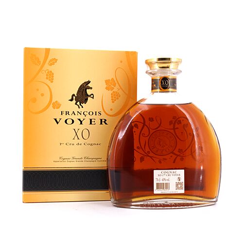 François Voyer XO 1er Cru De Cognac  0,70 Liter/ 40.0% vol Produktbild