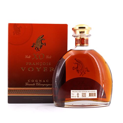 François Voyer XO Gold  0,70 Liter/ 40.0% vol Produktbild