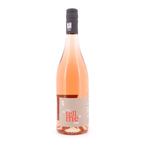Fürst Castell Cas "tell me" Rosé  0,750 Liter/ 11.0% vol Produktbild