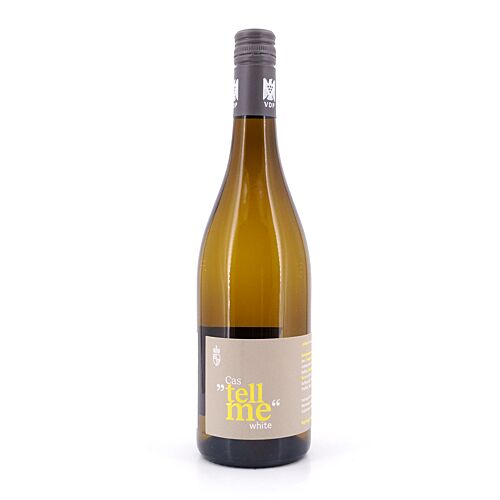 Fürst Castell Cas "tell me" White  0,750 Liter/ 12.0% vol Produktbild