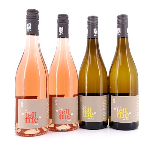 Fürst Castell Tell Me‘ Rosé & White  3 Liter/ 11.5% vol Produktbild