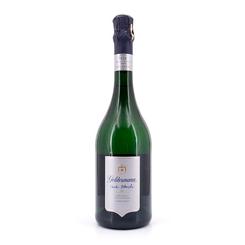 Geldermann Carte Blanche Sec Traditionelle Flaschengärung 2 Jahre gereift (trocken) 0,750 Liter/ 12.0% vol Produktbild