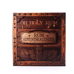 genuba RUM Adventskalender 2025 / 24 x 2cl Produktbild