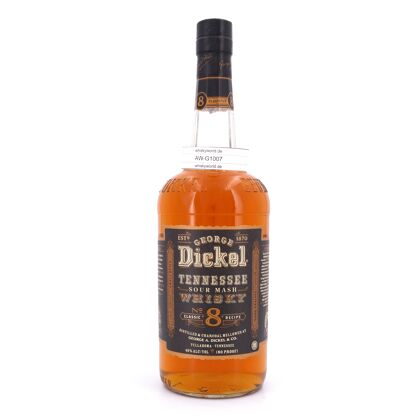 George Dickel Old No. 8 Sour Mash Whisky  1 Liter/ 40.0% vol