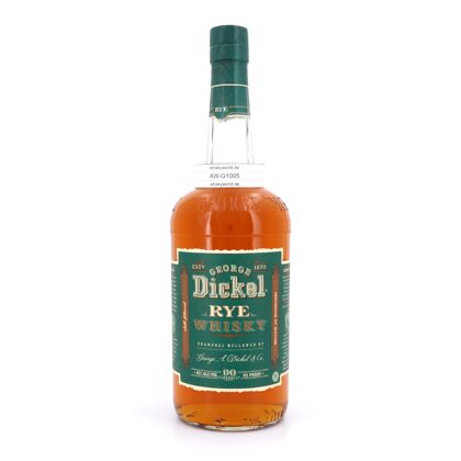 George Dickel Rye Literflasche 1 Liter/ 45.0% vol