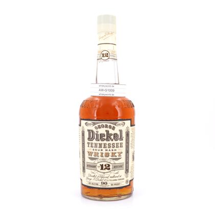 George Dickel Superior No.12 Brand  0,70 Liter/ 45.0% vol