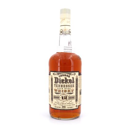George Dickel Superior No.12 Brand Literflasche 1 Liter/ 45.0% vol