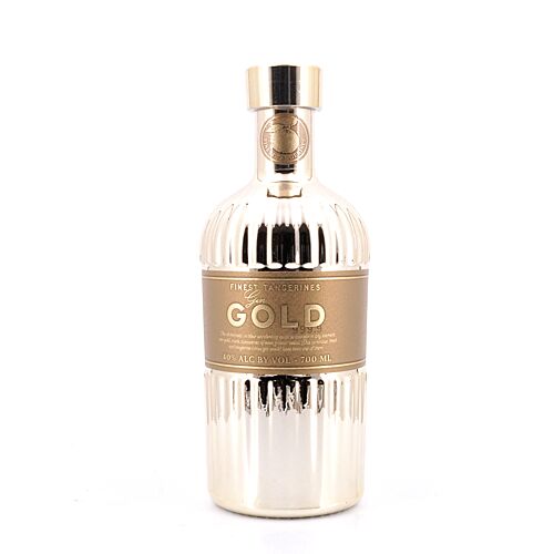 Gin Gold 999,9 Finest Tangerines  0,70 Liter/ 40.0% vol Produktbild