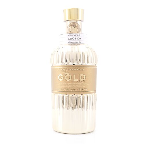 Gin Gold 999,9 Finest Tangerines  0,70 Liter/ 40.0% vol Produktbild