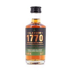 Glasgow Distillery 1770 Glasgow Single Malt Peated Rich & Smoky Miniatur Produktbild