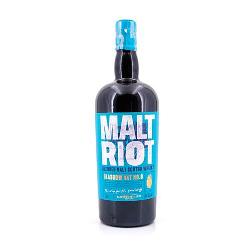 Glasgow Distillery Malt Riot Vat No. 6  0,70 Liter/ 40.0% vol Produktbild