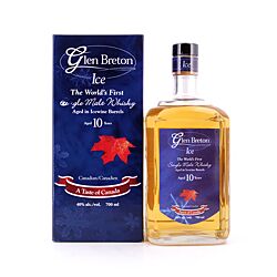 Glen Breton 10 Jahre aged in Icewine Barrels Single Malt Whisky Produktbild