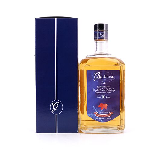 Glen Breton 10 Jahre aged in Icewine Barrels Single Malt Whisky 0,70 Liter/ 40.0% vol Produktbild