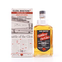 Glen Breton 15 Jahre Battle of the Glen Single Malt Whisky Produktbild