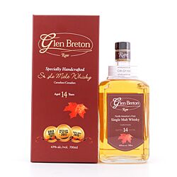 Glen Breton Rare 14 Jahre Single Malt Whisky  Produktbild