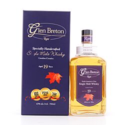 Glen Breton Rare 19 Jahre Single Malt Whisky  Produktbild