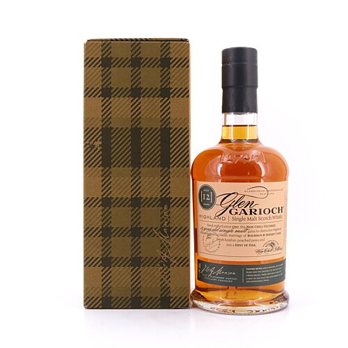 Glen Garioch 12 Jahre Bourbon & Sherry Casks  0,70 Liter/ 48.0% vol Produktbild