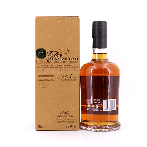Glen Garioch 12 Jahre Bourbon & Sherry Casks  0,70 Liter/ 48.0% vol Produktbild