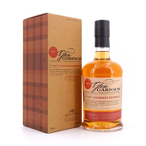 Glen Garioch Founders Reserve  0,70 Liter/ 48.0% vol Produktbild