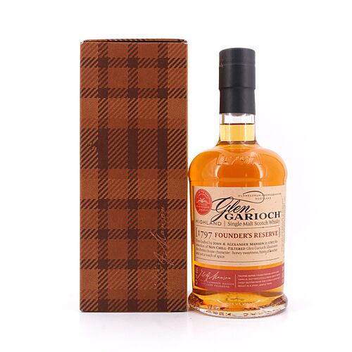Glen Garioch Founders Reserve  0,70 Liter/ 48.0% vol Produktbild