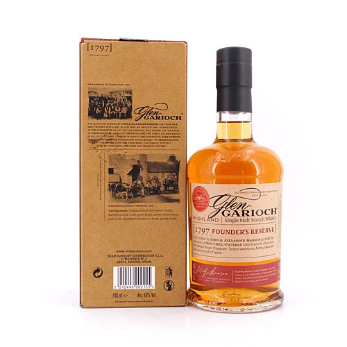 Glen Garioch Founders Reserve  0,70 Liter/ 48.0% vol Produktbild