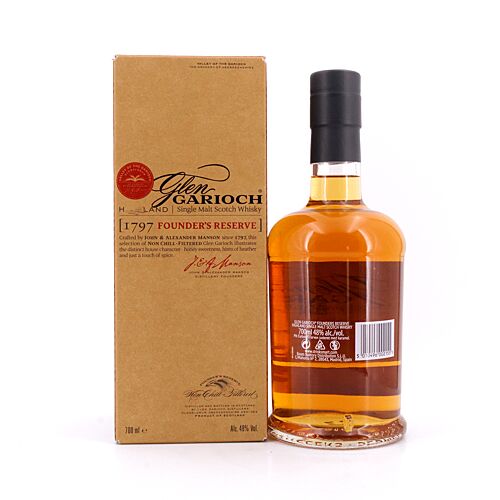 Glen Garioch Founders Reserve  0,70 Liter/ 48.0% vol Produktbild