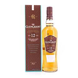 Glen Grant 12 Jahre  Produktbild