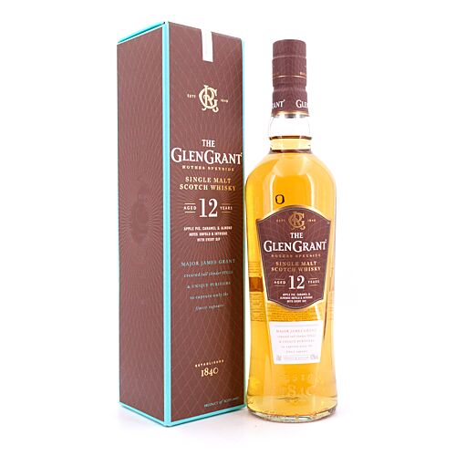 Glen Grant 12 Jahre  0,70 Liter/ 43.0% vol Produktbild