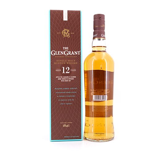 Glen Grant 12 Jahre  0,70 Liter/ 43.0% vol Produktbild