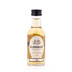 Glen Grant 16 Jahre Miniatur Produktbild