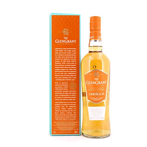 Glen Grant Arboralis  0,70 Liter/ 40.0% vol Produktbild