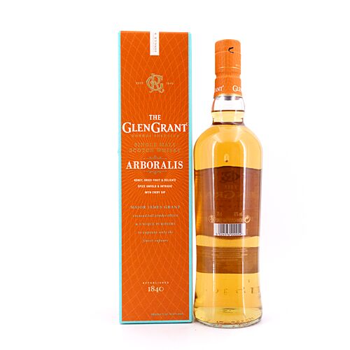Glen Grant Arboralis  0,70 Liter/ 40.0% vol Produktbild