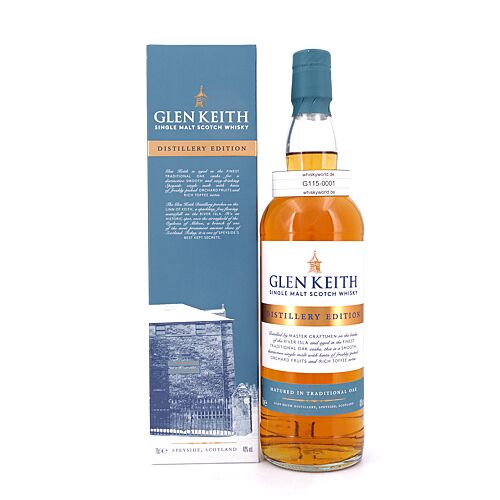 Glen Keith Distillery Edition  0,70 Liter/ 40.0% vol Produktbild