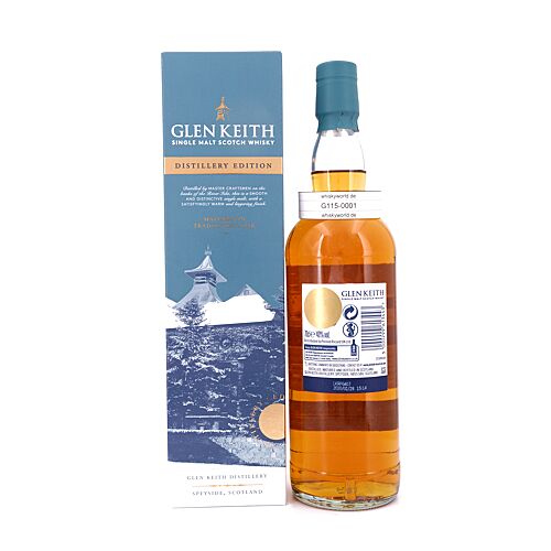 Glen Keith Distillery Edition  0,70 Liter/ 40.0% vol Produktbild