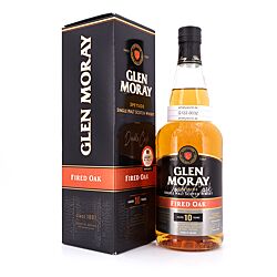 Glen Moray 10 Jahre Fired Oak  Produktbild