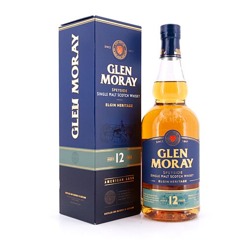 Glen Moray 12 Jahre  0,70 Liter/ 40.0% vol Produktbild
