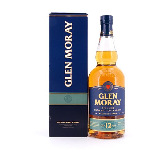 Glen Moray 12 Jahre  0,70 Liter/ 40.0% vol Produktbild