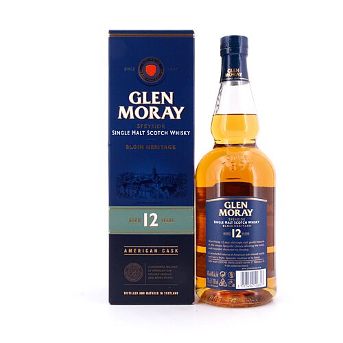 Glen Moray 12 Jahre  0,70 Liter/ 40.0% vol Produktbild