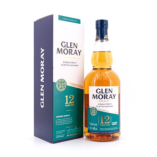Glen Moray 12 Jahre  0,70 Liter/ 40.0% vol Produktbild