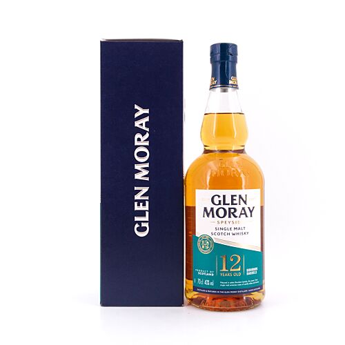 Glen Moray 12 Jahre  0,70 Liter/ 40.0% vol Produktbild