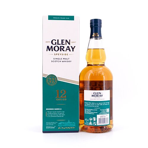 Glen Moray 12 Jahre  0,70 Liter/ 40.0% vol Produktbild