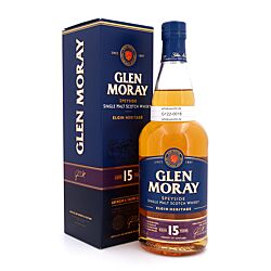 Glen Moray 15 Jahre  Produktbild