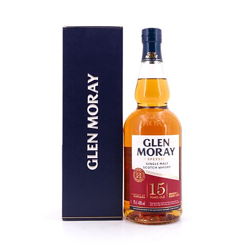 Glen Moray 15 Jahre  0,70 Liter/ 40.0% vol Produktbild
