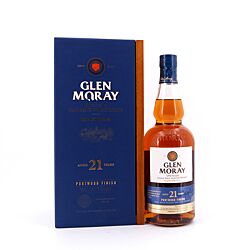 Glen Moray 21 Jahre Port Wood Finish  Produktbild