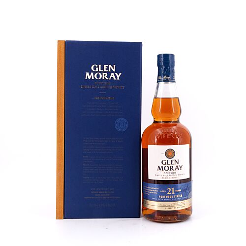 Glen Moray 21 Jahre Port Wood Finish  0,70 Liter/ 46.3% vol Produktbild