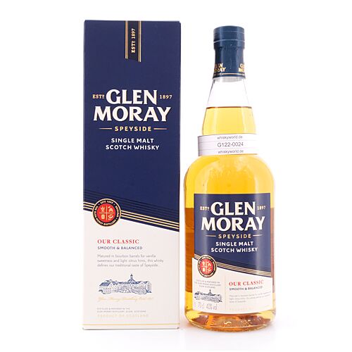 Glen Moray Classic Elgin Our Classic 0,70 Liter/ 40.0% vol Produktbild