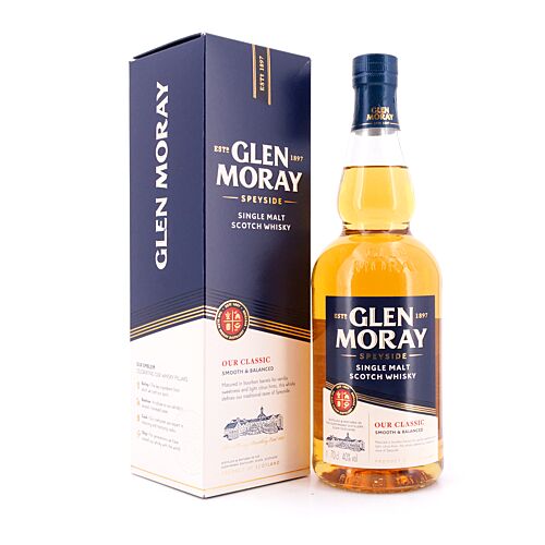 Glen Moray Classic Elgin Our Classic 0,70 Liter/ 40.0% vol Produktbild