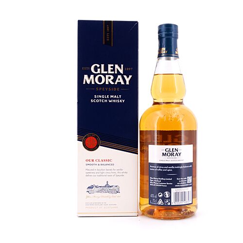 Glen Moray Classic Elgin Our Classic 0,70 Liter/ 40.0% vol Produktbild