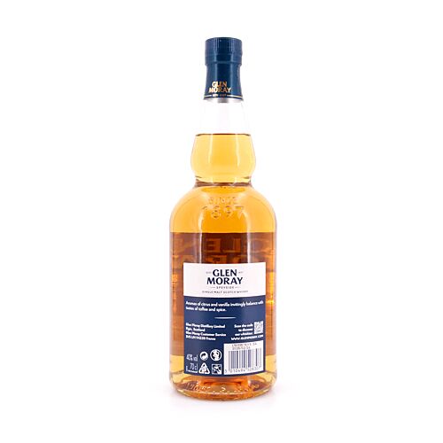 Glen Moray Classic Elgin Our Classic 0,70 Liter/ 40.0% vol Produktbild