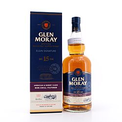 Glen Moray Elgin Signature 15 Jahre Literflasche Produktbild